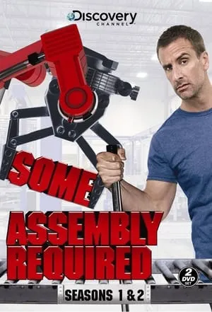 Some Assembly Required portada