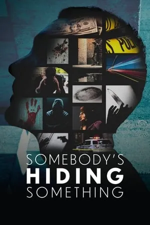 Somebody's Hiding Something portada