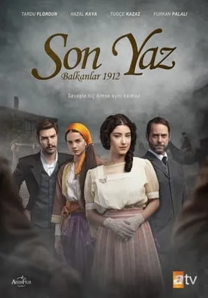 Son Yaz: Balkanlar 1912 portada