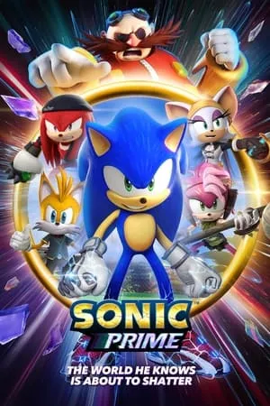 Sonic Prime portada