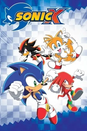 Sonic X portada