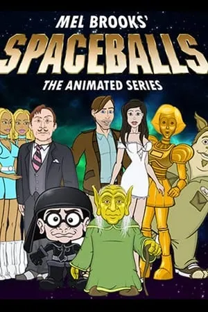 Spaceballs: The Animated Series portada