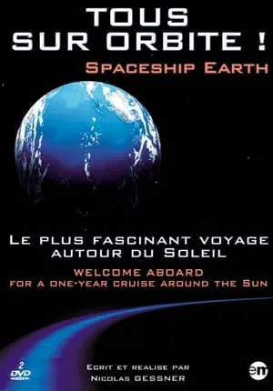 Spaceship earth portada