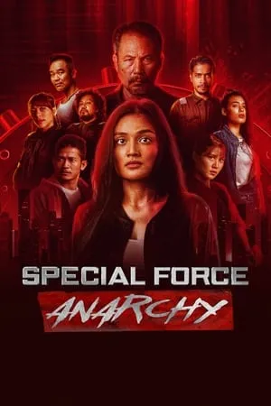 Special Force: Anarchy portada