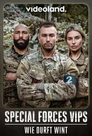 Special Forces VIPS portada