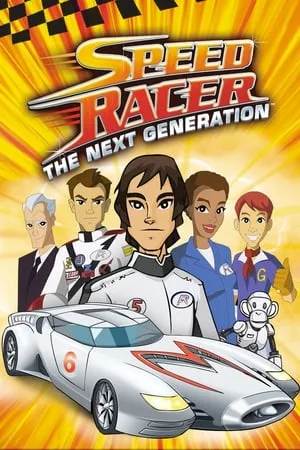 Speed Racer: The Next Generation portada