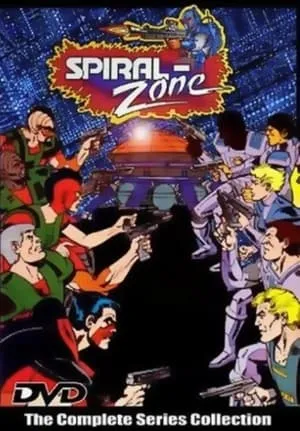 Spiral Zone portada