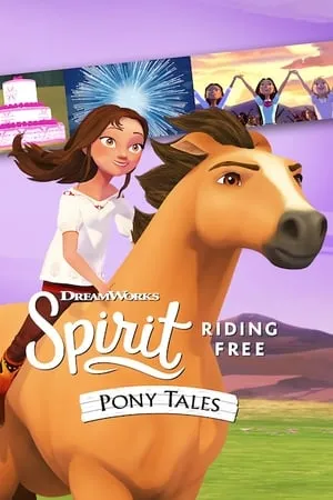 Spirit Riding Free: Pony Tales portada