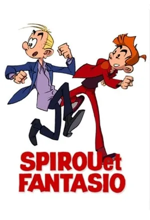 Spirou y Fantasio portada