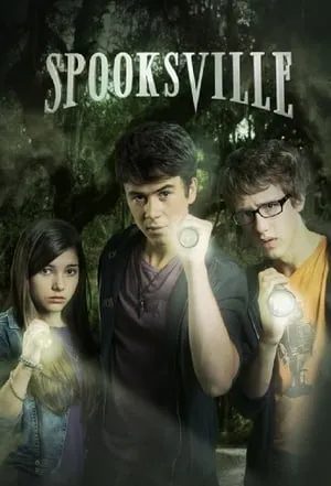 Spooksville portada