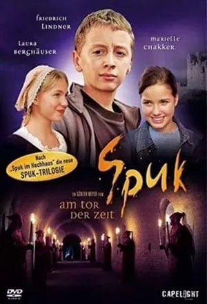 Spuk am Tor der Zeit portada