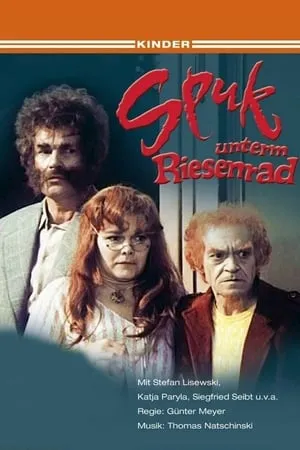 Spuk unterm Riesenrad portada