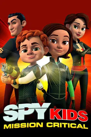 Spy Kids: Misión crucial portada