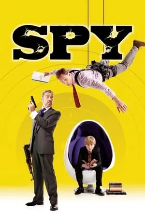 Spy portada