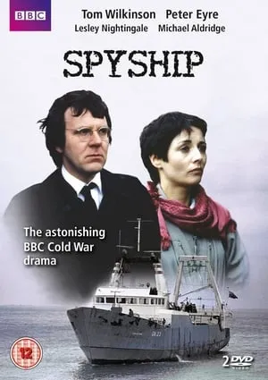 Spyship portada