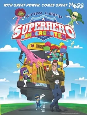 Stan Lee's Superhero Kindergarten portada