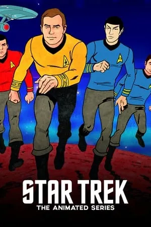 Star Trek: La serie animada portada