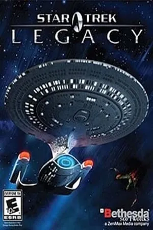 Star Trek Legacy Extras portada