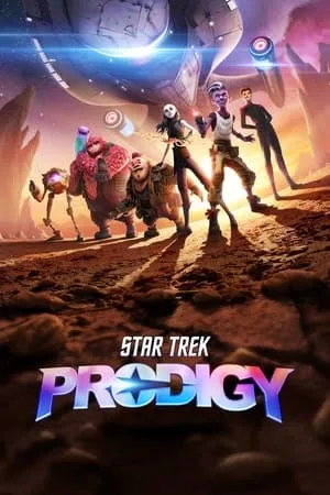 Star Trek: Prodigy portada