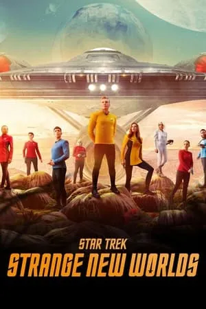 Star Trek: Strange New Worlds portada