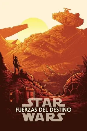 Star Wars: Fuerzas del Destino portada