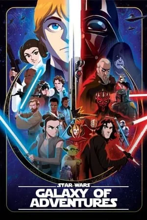 Star Wars Galaxy of Adventures portada