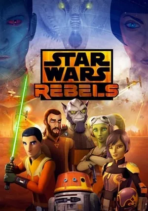 Star Wars Rebels portada