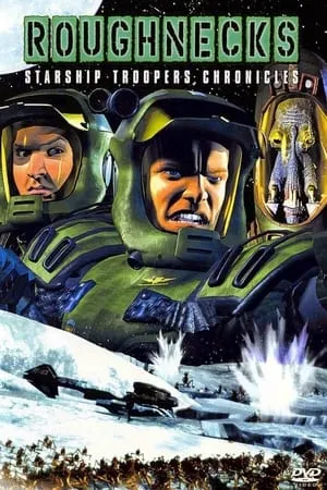 Starship Troopers - Las brigadas del espacio portada