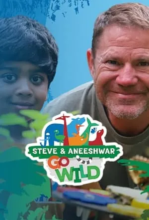 Steve and Aneeshwar Go Wild portada