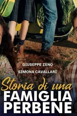 Storia di una famiglia perbene portada