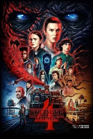 Stranger Things portada