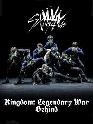 Stray Kids - BEHIND: KINGDOM - LEGENDARY WAR portada