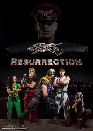 Street Fighter: Resurrection portada