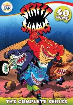 Street Sharks portada