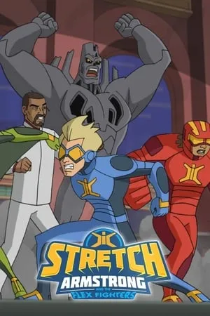 Stretch Armstrong & the Flex Fighters portada