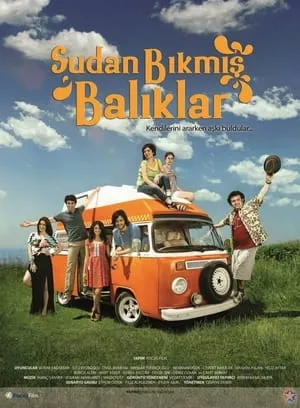 Sudan Bıkmış Balıklar portada