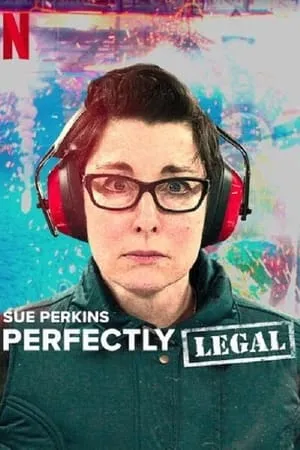 Sue Perkins: Increíble Pero Legal portada