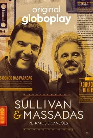 Sullivan & Massadas: Retratos e Canções portada