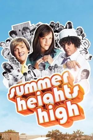 Summer Heights High portada