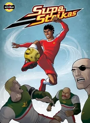 Supa Strikas portada