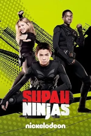 Supah Ninjas portada