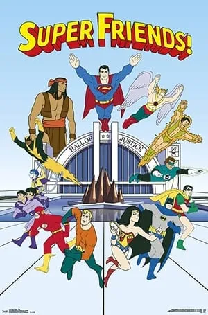 Super Friends portada