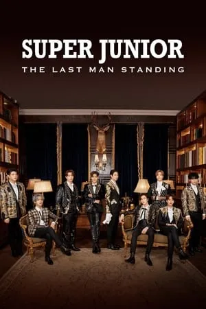 Super Junior: The Last Man Standing portada