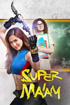 Super Ma'am portada