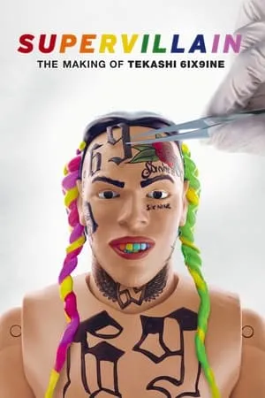 Supervillain: The Making of Tekashi 6ix9ine portada