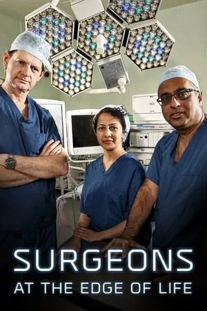 Surgeons：At the Edge of Life portada