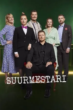 Suurmestari portada