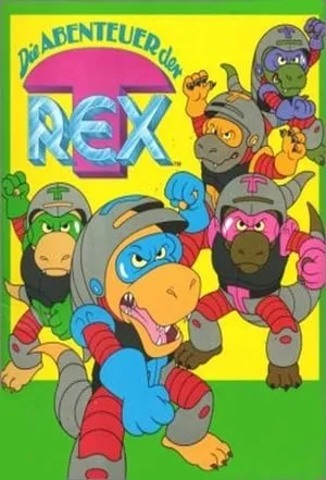 T-Rex portada