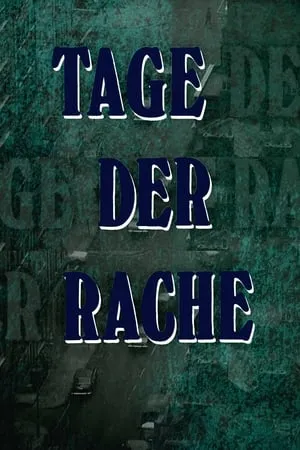 Tage der Rache portada