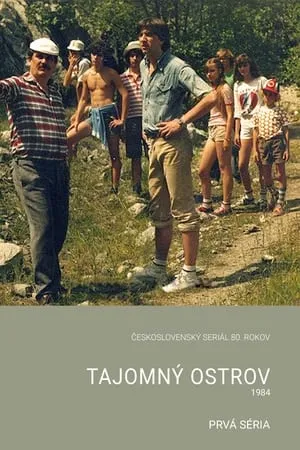 Tajomný ostrov portada